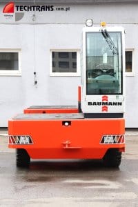 Bocznego załadunku platformowy wózek widłowy Baumann / Jumbo 2