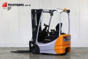 Elektryczny wózek widłowy 1.5 Tony Still RX50-15 5