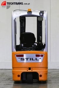 Elektryczny wózek widłowy 1.5 Tony Still RX50-15 6
