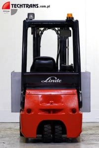 Elektryczny wózek widłowy Linde E14 6