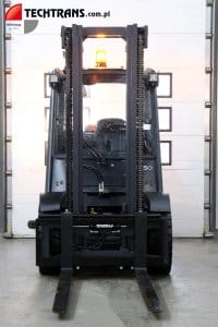 wózek widłowy Linde H50T LPG 5.0 Ton 2