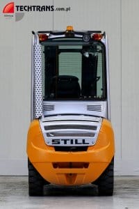Wózek widłowy Spalinowy 2.5 T LPG Still RX70-25T 4